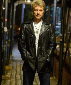 Jon Bon Jovi Black Coat