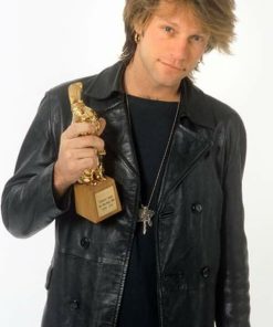 Jon Bon Jovi Black Coat