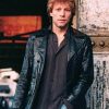 Jon Bon Jovi Black Coat
