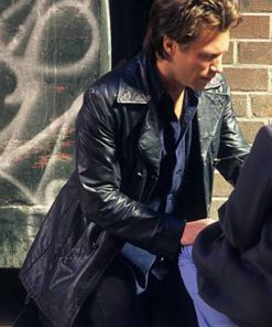 Jon Bon Jovi Black Coat