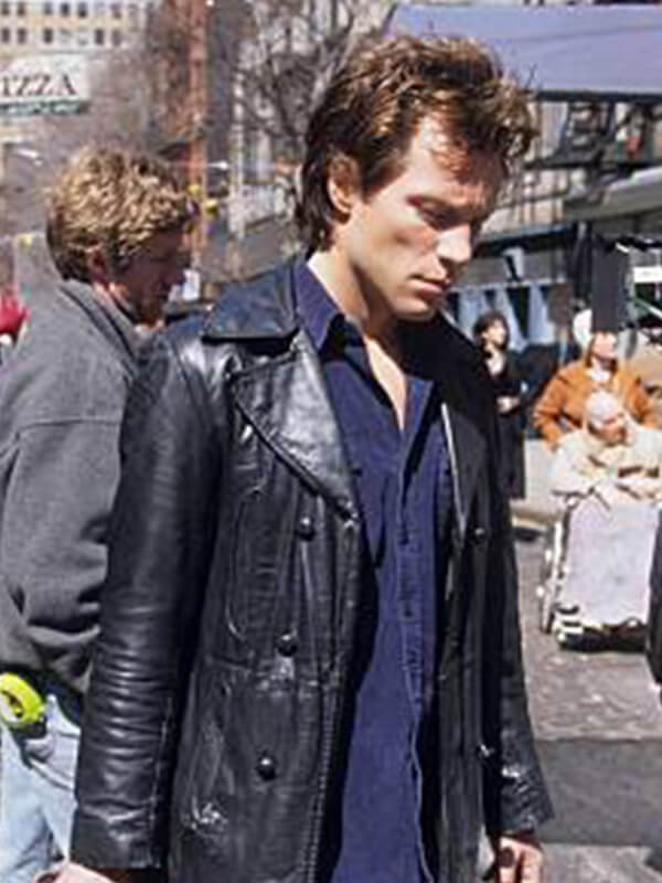 Jon Bon Jovi Black Coat