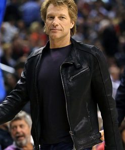 Jon Bon Jovi Leather Jacket