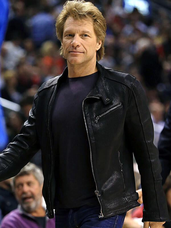 Jon Bon Jovi Leather Jacket