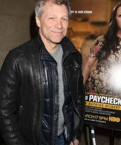 Jon Bon Jovi Leather Jacket