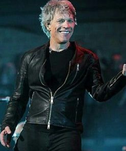 Jon Bon Jovi Zippered Jacket
