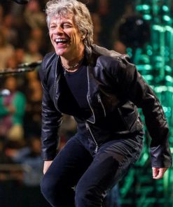 Jon Bon Jovi Zippered Jacket