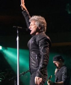 Jon Bon Jovi Zippered Jacket