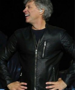 Jon Bon Jovi Zippered Jacket