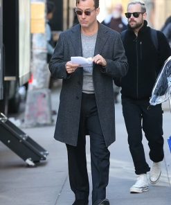 Jude Law Wool Coat