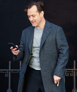 Jude Law Wool Coat
