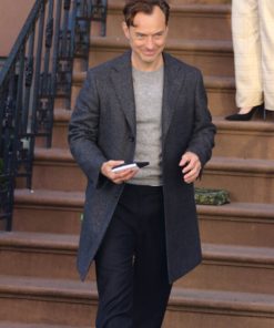 Jude Law Wool Coat