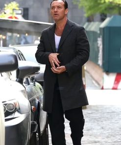 Jude Law Wool Coat