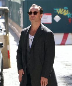 Jude Law Wool Coat