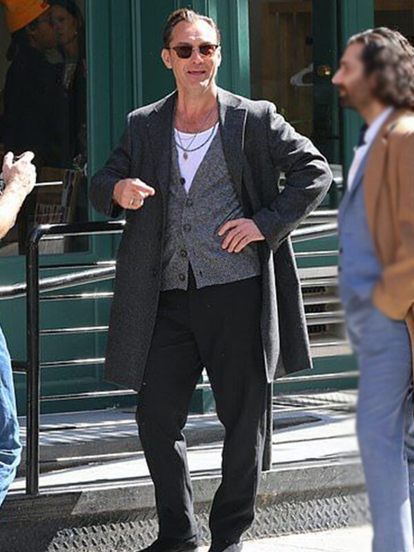 Jude Law Wool Coat