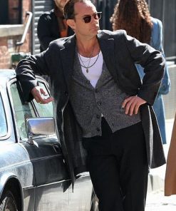 Jude Law Wool Coat