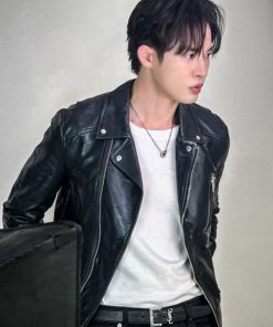 Jungkook BTS Biker Jacket