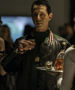 Jeremy Strong Black Jacket