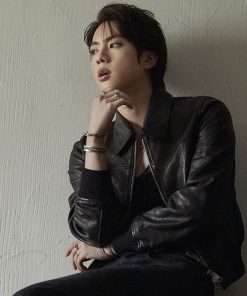 Kim Seok-Jin Black Jacket