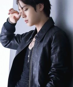 Kim Seok-Jin Black Jacket