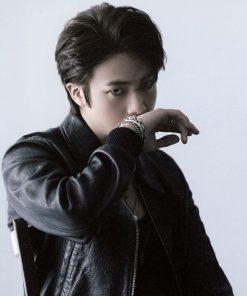 Kim Seok-Jin Black Jacket