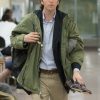 Nicholas Braun Cotton Jacket