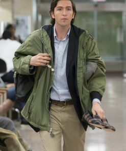 Nicholas Braun Cotton Jacket