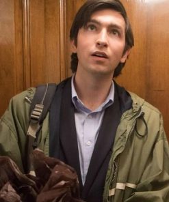 Nicholas Braun Cotton Jacket