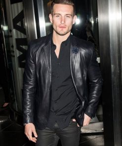 Nico Tortorella Black Blazer