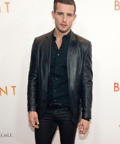 Nico Tortorella Black Blazer