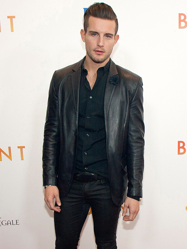 Nico Tortorella Black Blazer