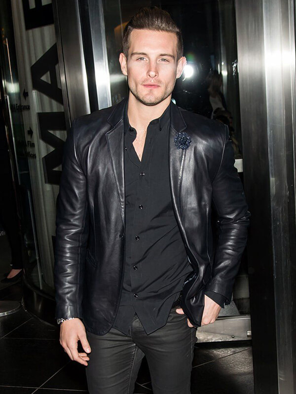 Nico Tortorella Black Blazer