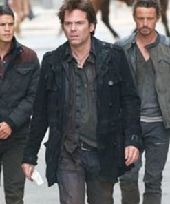 Billy Bruke Suede Jacket