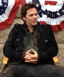 Billy Bruke Suede Jacket