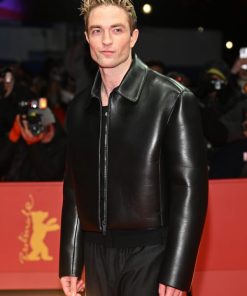 Robert Pattinson Black Jacket