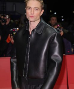 Robert Pattinson Black Jacket