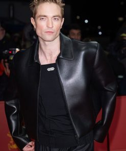 Robert Pattinson Black Jacket