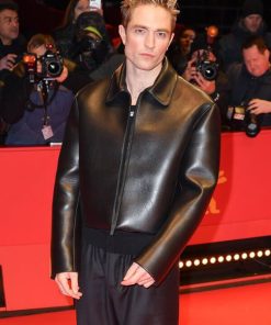 Robert Pattinson Black Jacket
