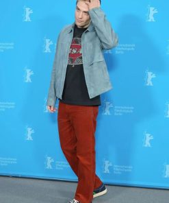 Robert Pattinson Suede Jacket