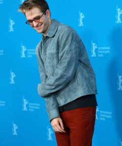 Robert Pattinson Suede Jacket