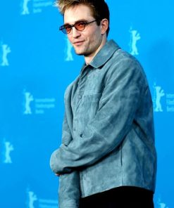 Robert Pattinson Suede Jacket