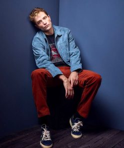 Robert Pattinson Suede Jacket