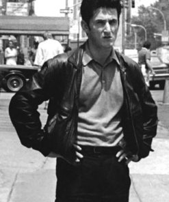 Sean Penn Black Jacket