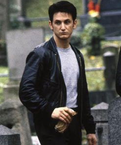 Sean Penn Black Jacket