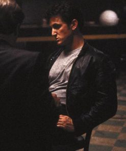 Sean Penn Black Jacket