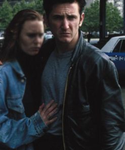 Sean Penn Black Jacket