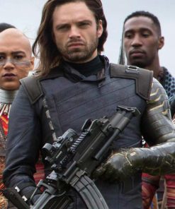 Infinity War Bucky Jacket