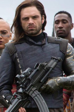Infinity War Bucky Jacket