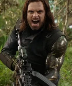 Infinity War Bucky Jacket