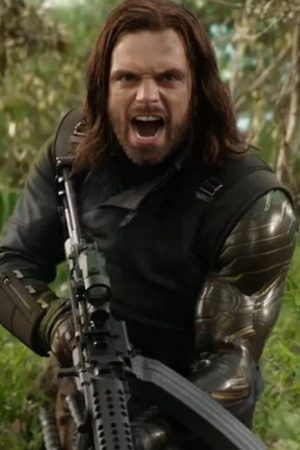 Infinity War Bucky Jacket