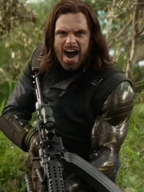 Infinity War Bucky Jacket